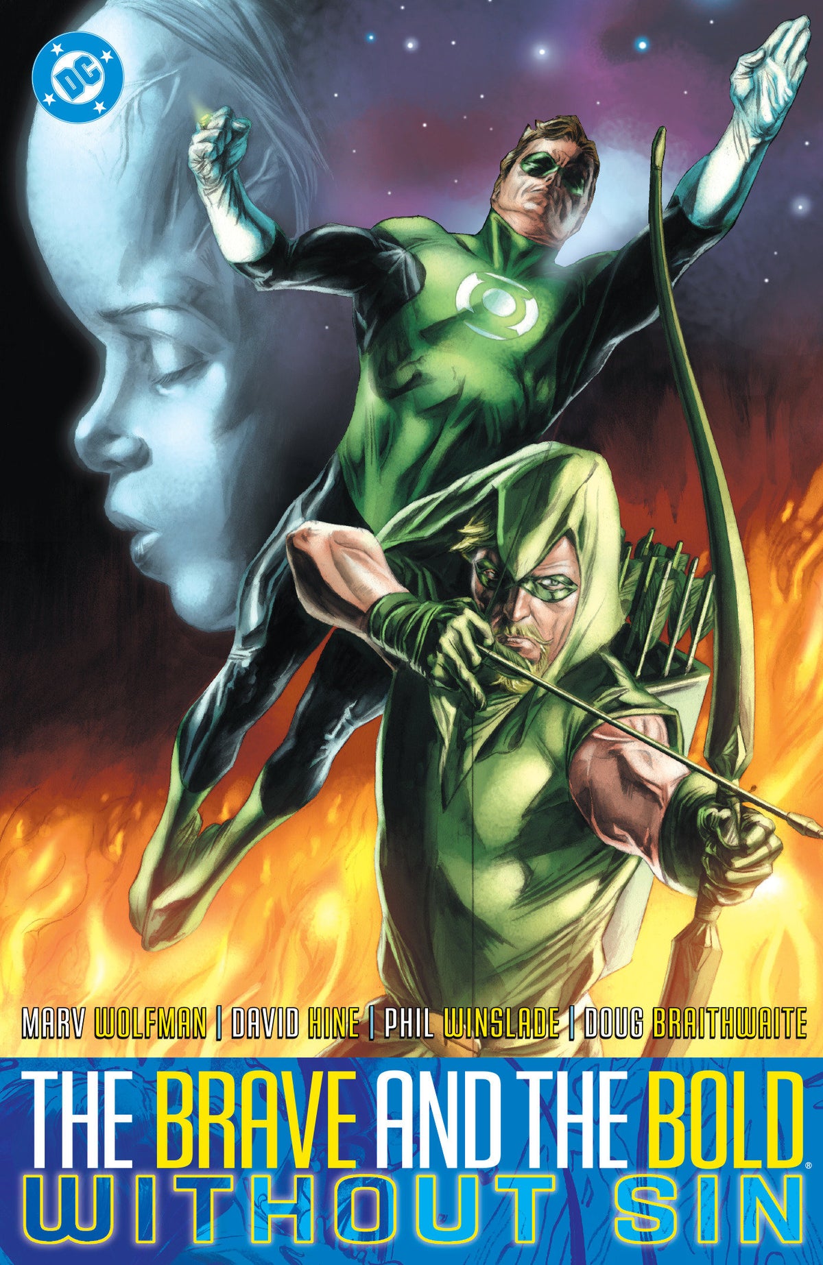Brave and the Bold Vol. 4: Without Sin (2027 Edition) cover (ISBN 9781799514725)
