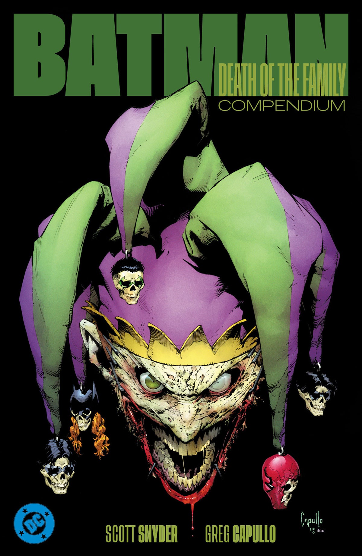 Batman: Death of the Family Compendium cover (ISBN 9781799514763)