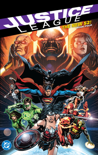 Justice League: The New 52 Book Four cover (ISBN 9781799514770)
