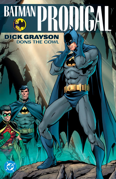 Batman: Prodigal (2027 Edition) cover (ISBN 9781799514794)