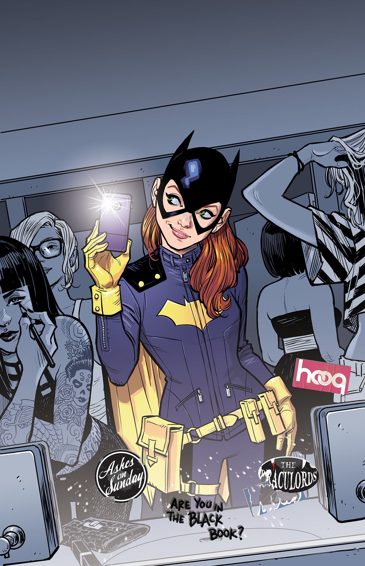 Batgirl of Burnside: The Complete Collection cover (ISBN 9781799514800)