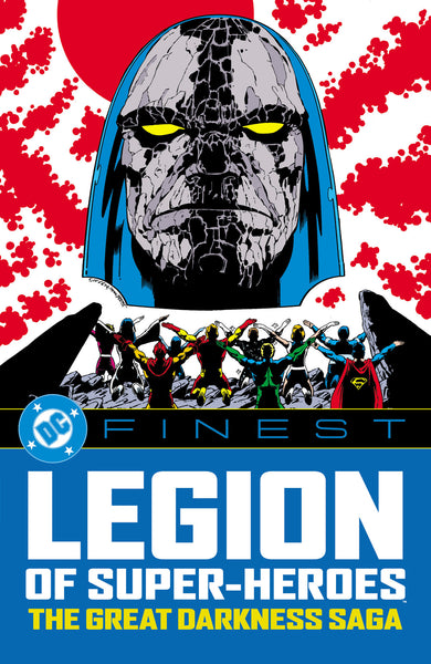 DC Finest: Legion of Super-Heroes: The Great Darkness Saga cover (ISBN 9781799514886)