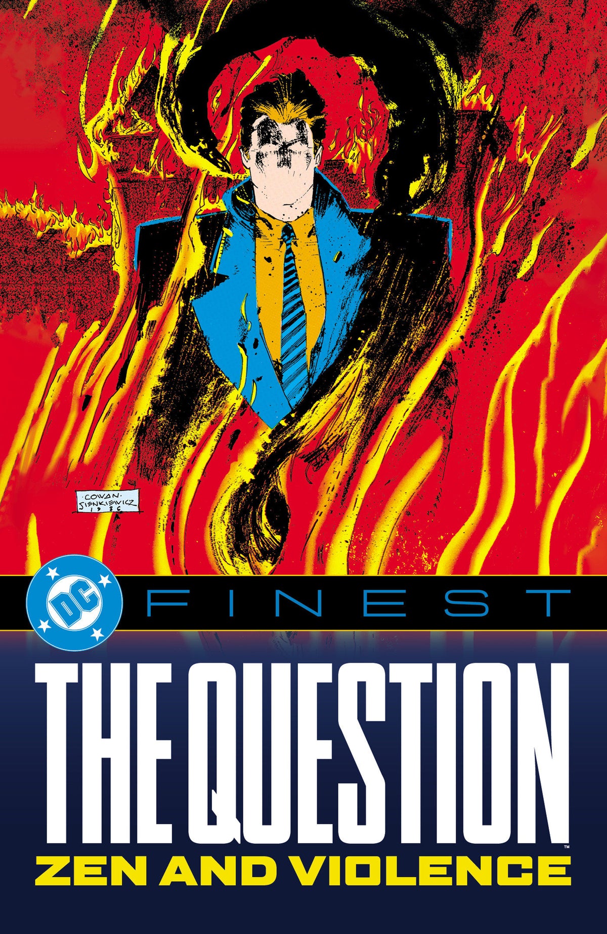 DC Finest: The Question: Zen and Violence cover (ISBN 9781799514893)