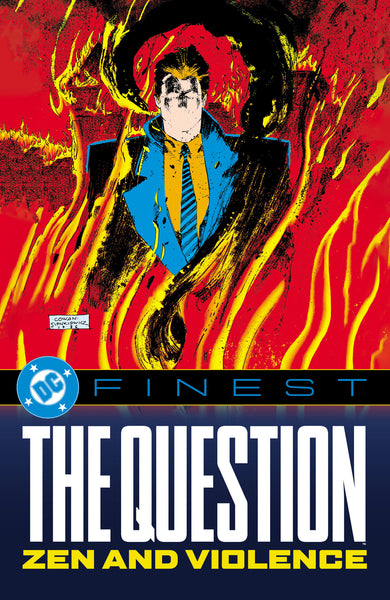 DC Finest: The Question: Zen and Violence cover (ISBN 9781799514893)