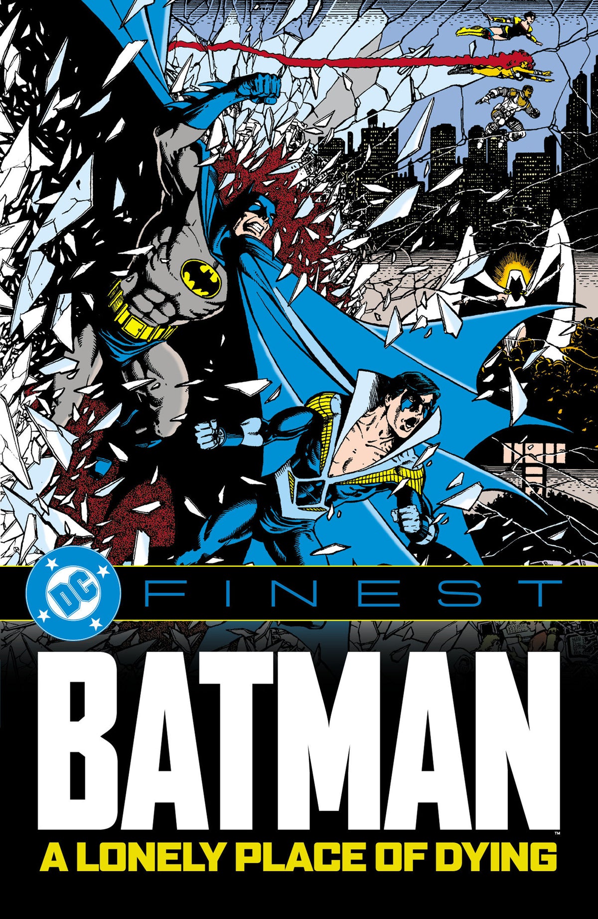 DC Finest: Batman: A Lonely Place of Dying cover (ISBN 9781799514909)