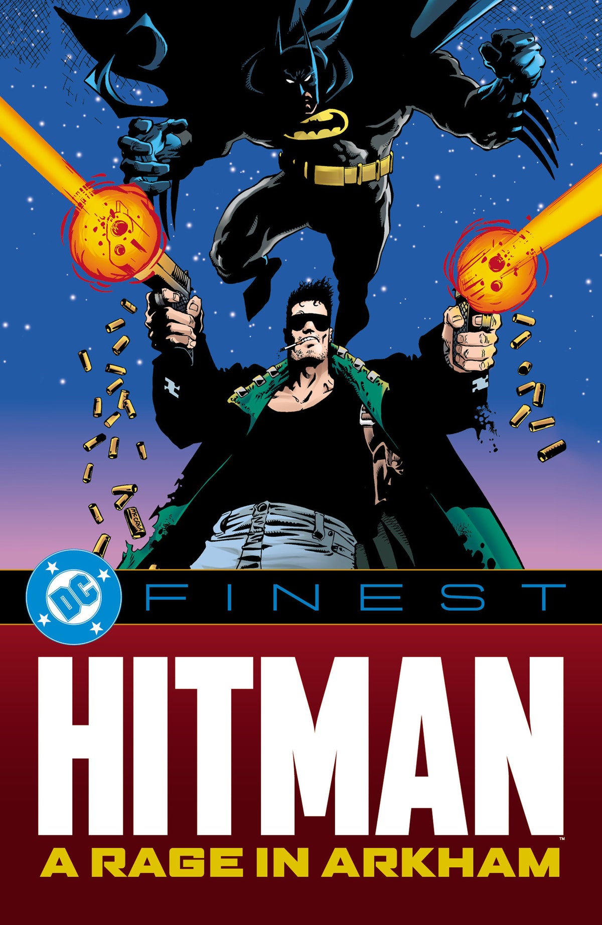 DC Finest: Hitman: A Rage in Arkham cover (ISBN 9781799514916)