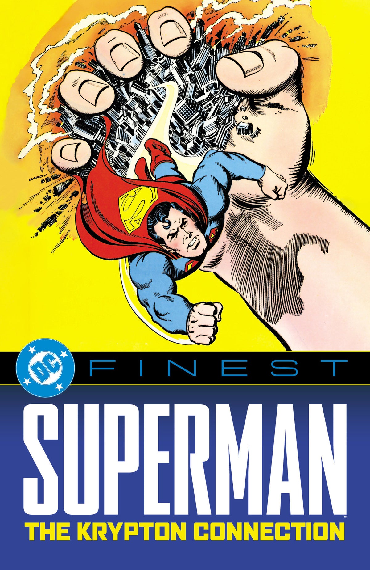 DC Finest: Superman: The Krypton Connection cover (ISBN 9781799514930)