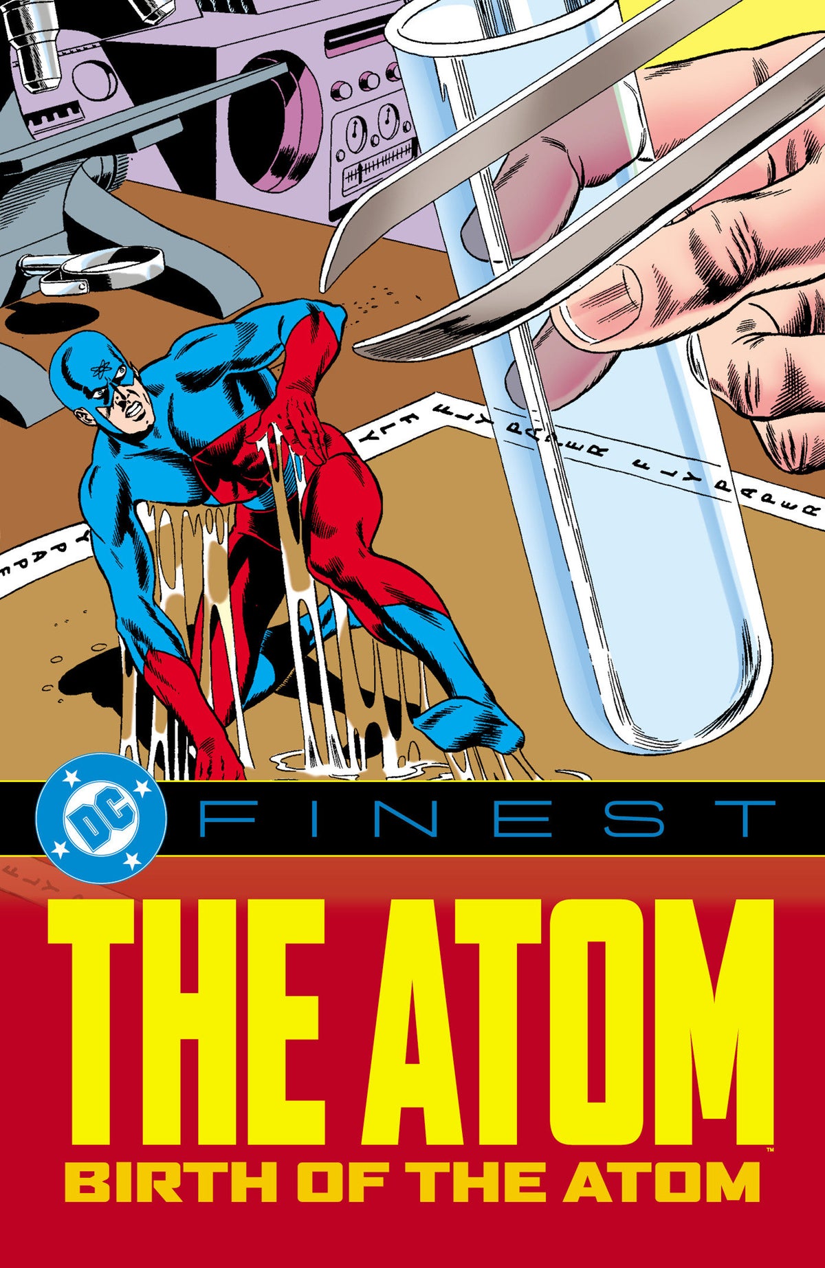 DC Finest: The Atom: Birth of the Atom cover (ISBN 9781799514954)