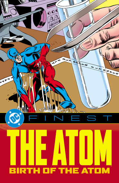 DC Finest: The Atom: Birth of the Atom cover (ISBN 9781799514954)