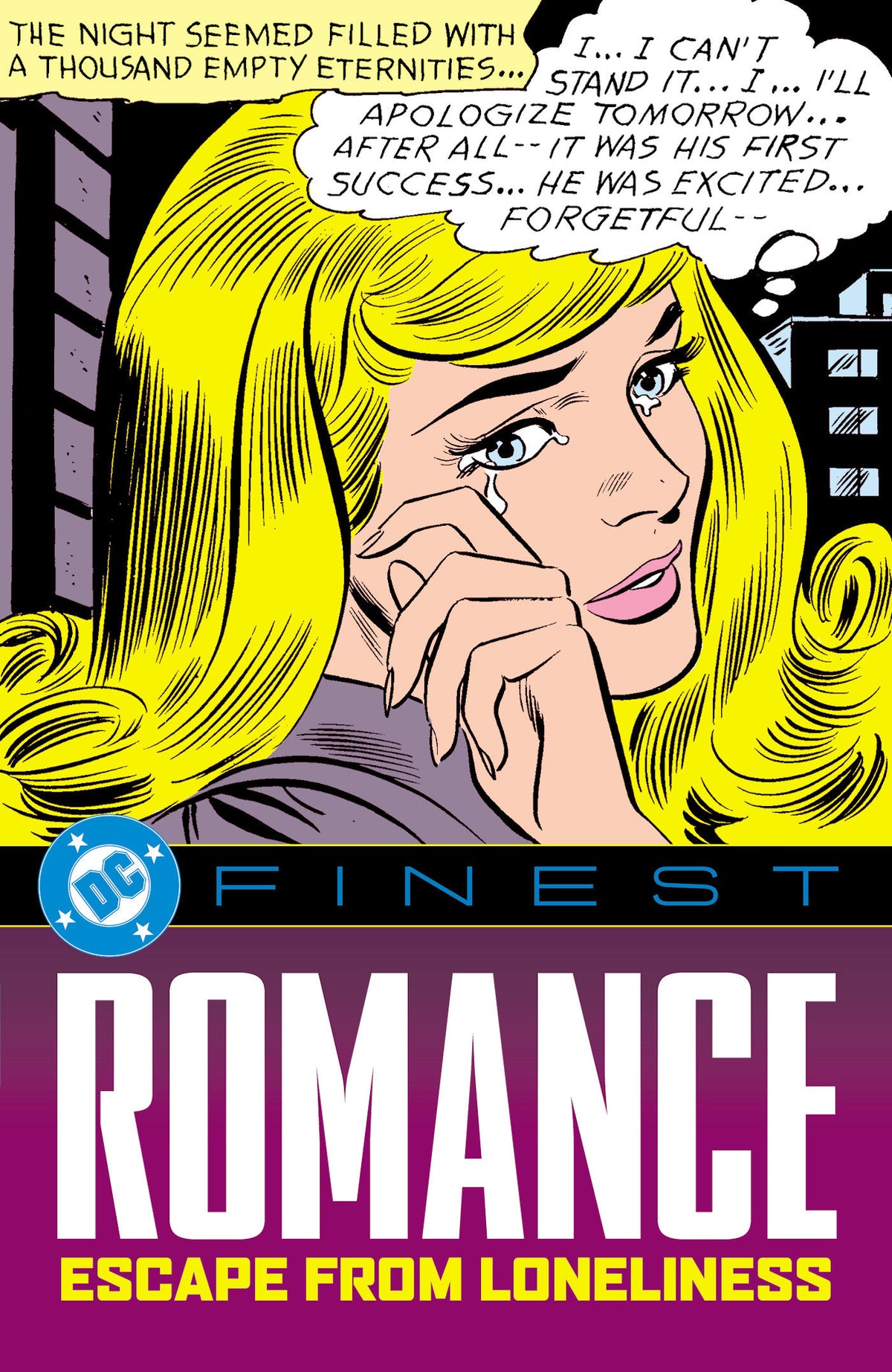 DC Finest: Romance: Escape From Loneliness cover (ISBN 9781799515074)