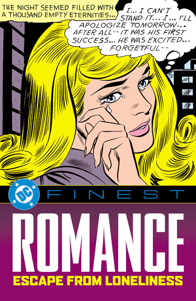 DC Finest: Romance: Escape From Loneliness cover (ISBN 9781799515074)