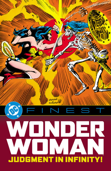 DC Finest: Wonder Woman: Judgment in Infinity! cover (ISBN 9781799515081)