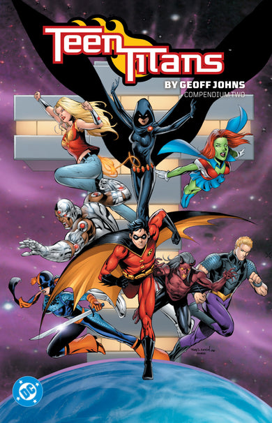 Teen Titans by Geoff Johns Compendium Two cover (ISBN 9781799515272)