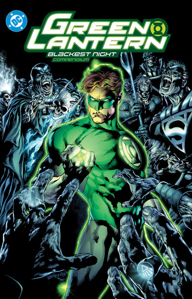 Green Lantern Compendium: Blackest Night cover (ISBN 9781799515289)