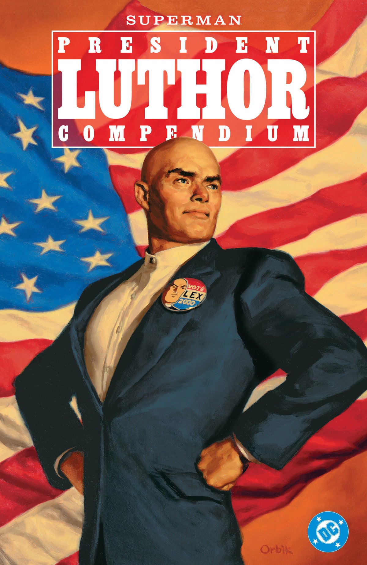 Superman: President Luthor Compendium cover (ISBN 9781799515296)