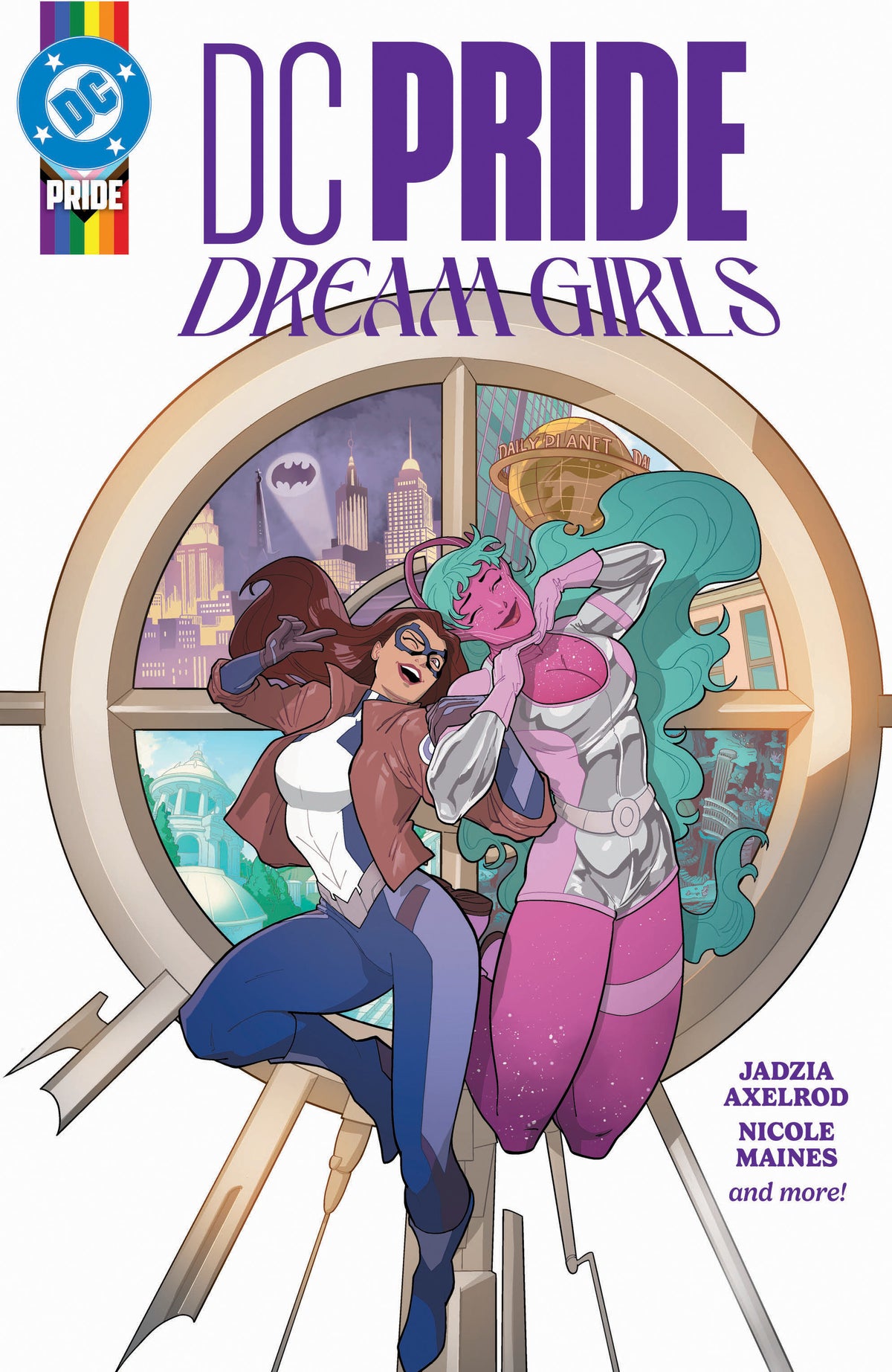 DC Pride: Dream Girls cover (ISBN 9781799516064)