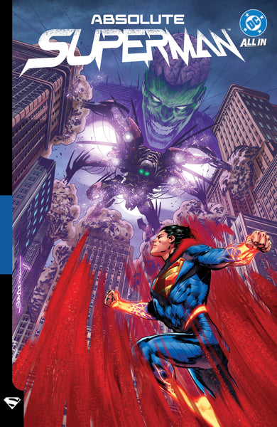 Absolute Superman Vol. 4: Get Brainiac cover (ISBN 9781799516101)