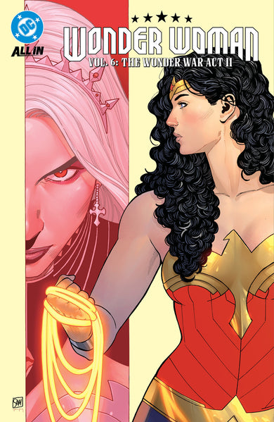 Wonder Woman Vol. 6: The Wonder War Act II cover (ISBN 9781799516132)
