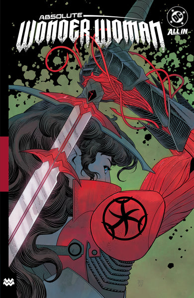 Absolute Wonder Woman Vol. 4: Heretic cover (ISBN 9781799516156)