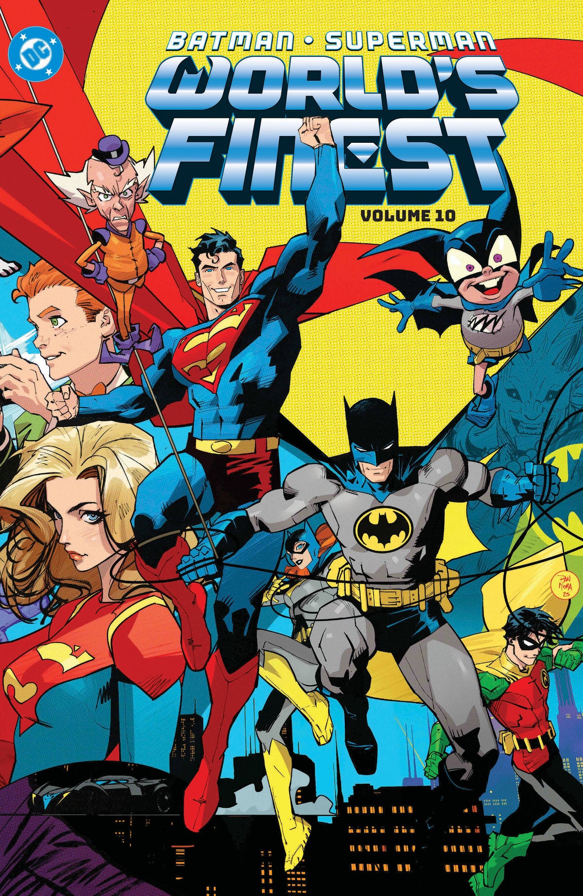 Batman/Superman: World's Finest Vol. 10: Warlords cover (ISBN 9781799516255)
