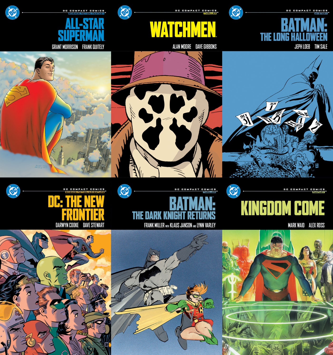 DC Compact Comics Box Set