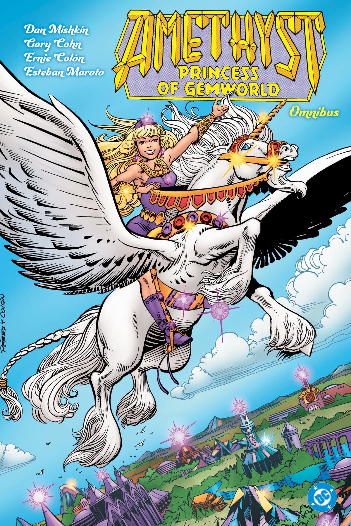 Amethyst: Princess of Gemworld Omnibus cover (ISBN 9781799516385)