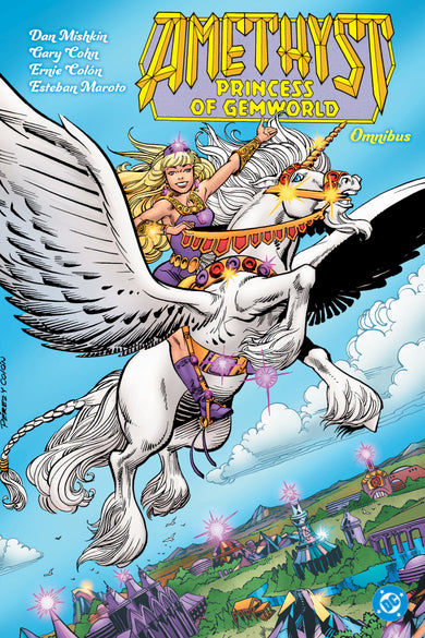 Amethyst: Princess of Gemworld Omnibus cover (ISBN 9781799516385)