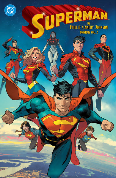 Superman by Phillip Kennedy Johnson Omnibus Vol. 2 cover (ISBN 9781799516422)