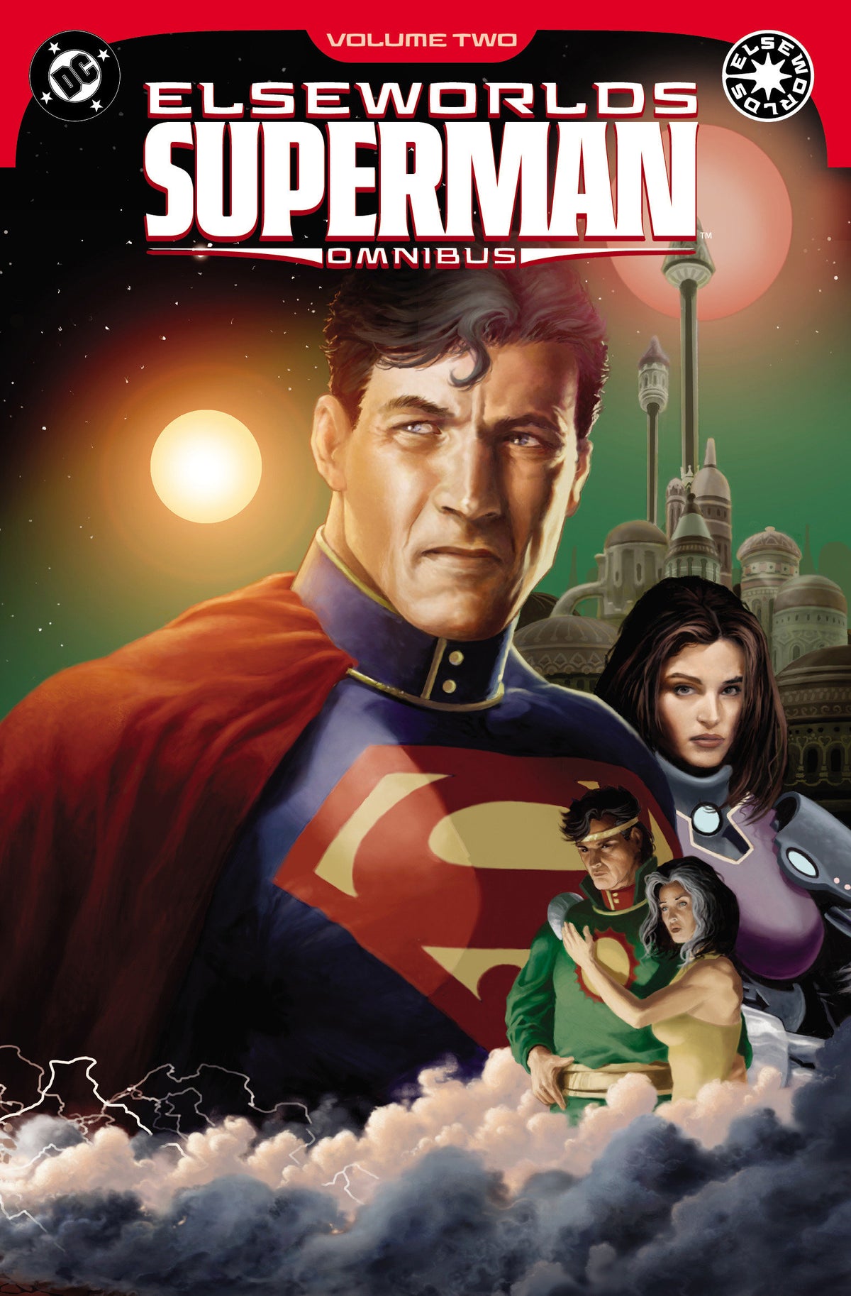 Elseworlds: Superman Omnibus Vol. 2 cover (ISBN 9781799516439)