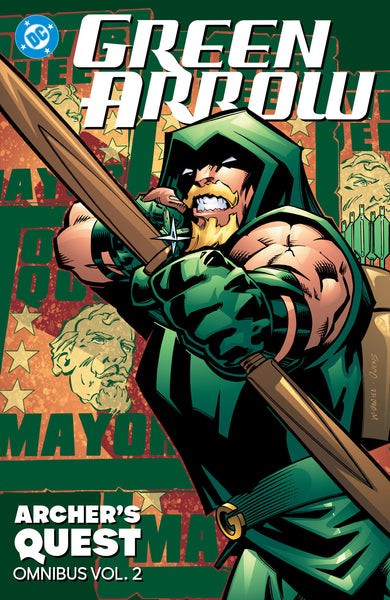 Green Arrow: Archer's Quest Omnibus Vol. 2 cover (ISBN 9781799516446)