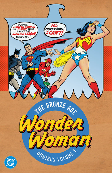 Wonder Woman: The Bronze Age Omnibus Vol. 1 cover (ISBN 9781799516484)