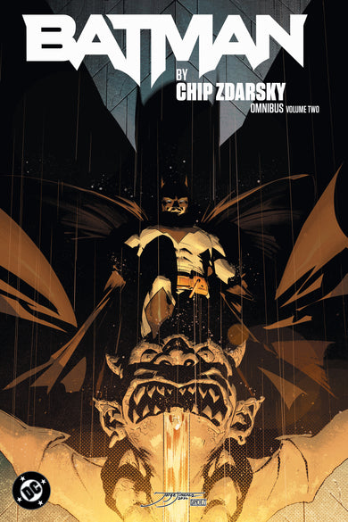 Batman by Chip Zdarsky Omnibus Vol. 2 cover (ISBN 9781799516491)