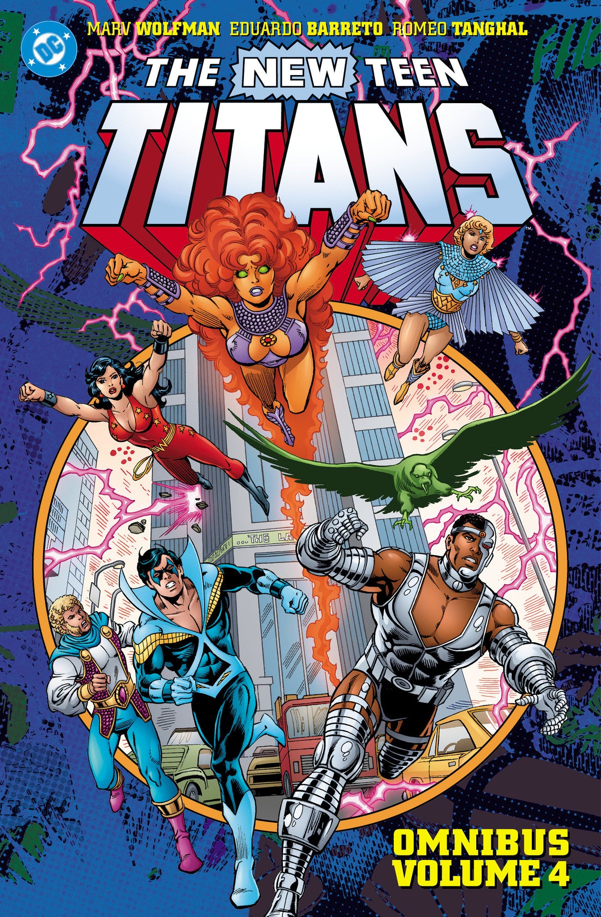 New Teen Titans Omnibus Vol. 4 (2027 Edition) cover (ISBN 9781799516521)