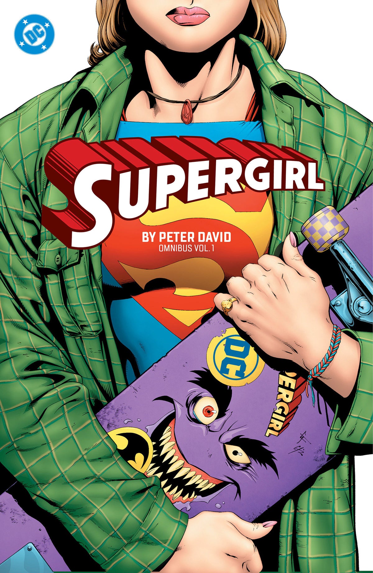 Supergirl by Peter David Omnibus Vol. 1 cover (ISBN 9781799516538)