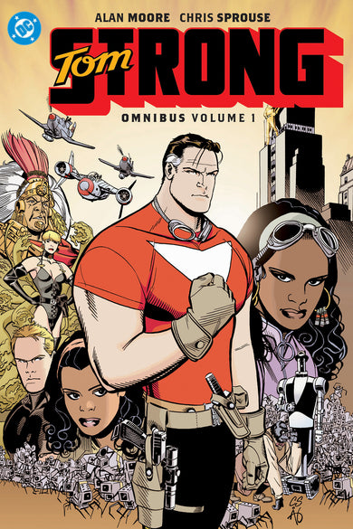 Tom Strong Omnibus Vol. 1 cover (ISBN 9781799516545)