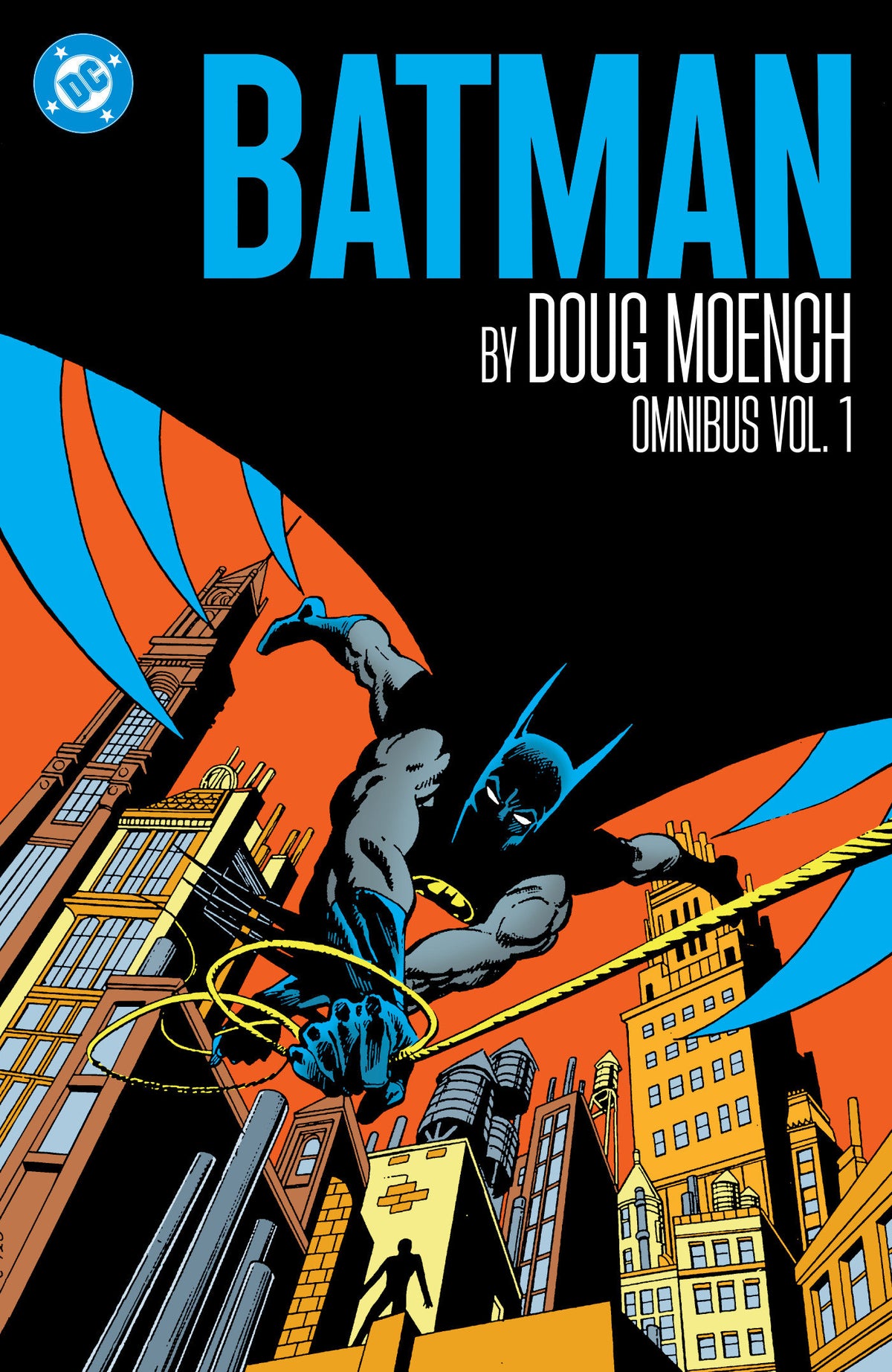 Batman by Doug Moench Omnibus Vol. 1 cover (ISBN 9781799516552)