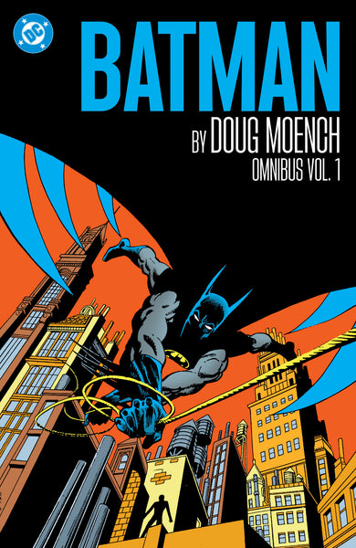 Batman by Doug Moench Omnibus Vol. 1 cover (ISBN 9781799516552)