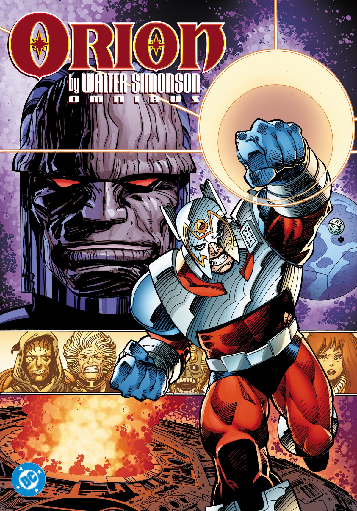 Orion by Walter Simonson Omnibus (2027 Edition) cover (ISBN 9781799516590)