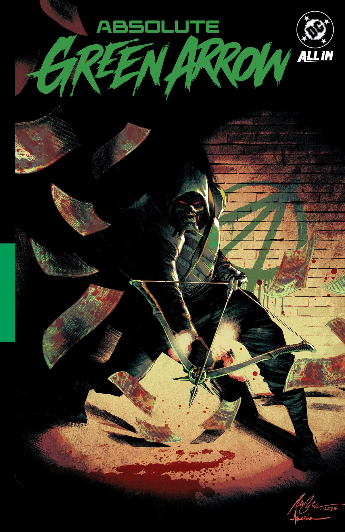 Absolute Green Arrow Vol. 1: The Longbow Killer cover (ISBN 9781799517207)