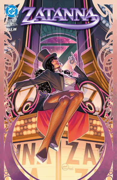 Zatanna Vol. 1: The Greatest Tour cover (ISBN 9781799517283)