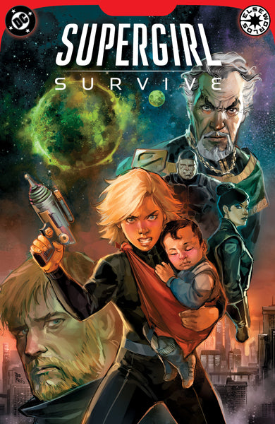 Supergirl: Survive cover (ISBN 9781799517290)