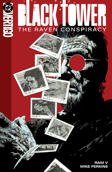Black Tower: The Raven Conspiracy cover (ISBN 9781799517467)