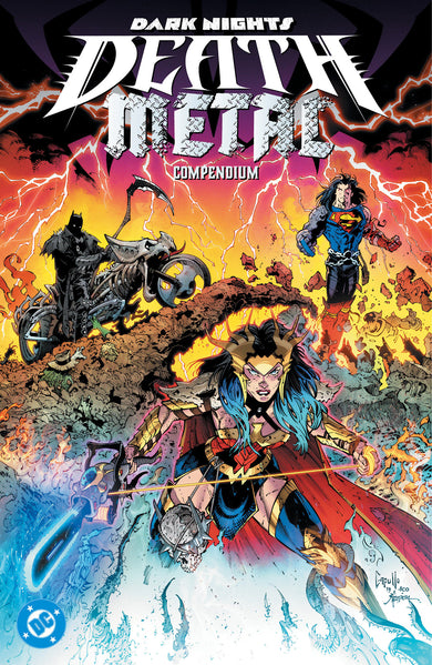 Dark Nights: Death Metal Compendium cover (ISBN 9781799517641)