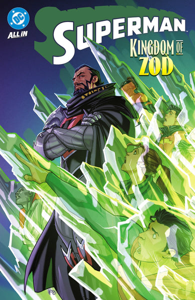 Superman: Kingdom of Zod cover (ISBN 9781799517948)