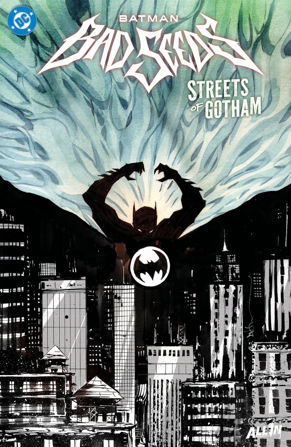 Batman: Bad Seeds - Streets of Gotham cover (ISBN 9781799518020)