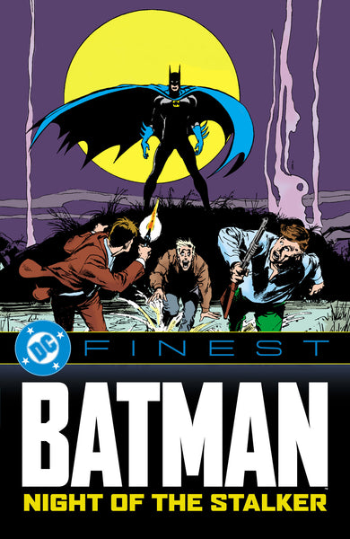 DC Finest: Batman: Night of the Stalker cover (ISBN 9781799520016)