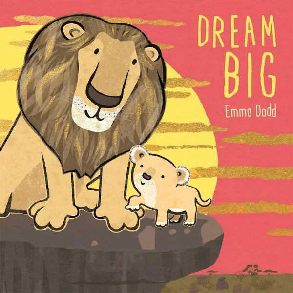 Dream Big (Emma Dodd)-Fiction: 兒童繪本 Picture Books-買書書 BuyBookBook
