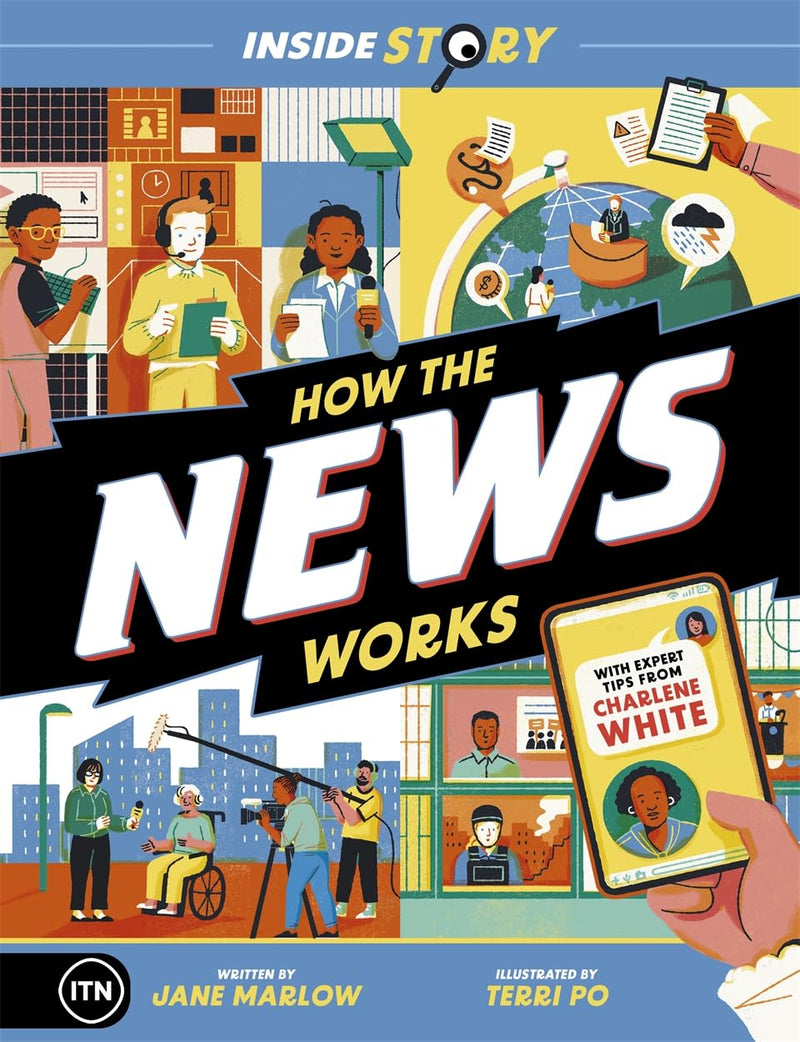 Inside Story: How the News Works (Jane Marlow)-Nonfiction: 常識通識 General Knowledge-買書書 BuyBookBook