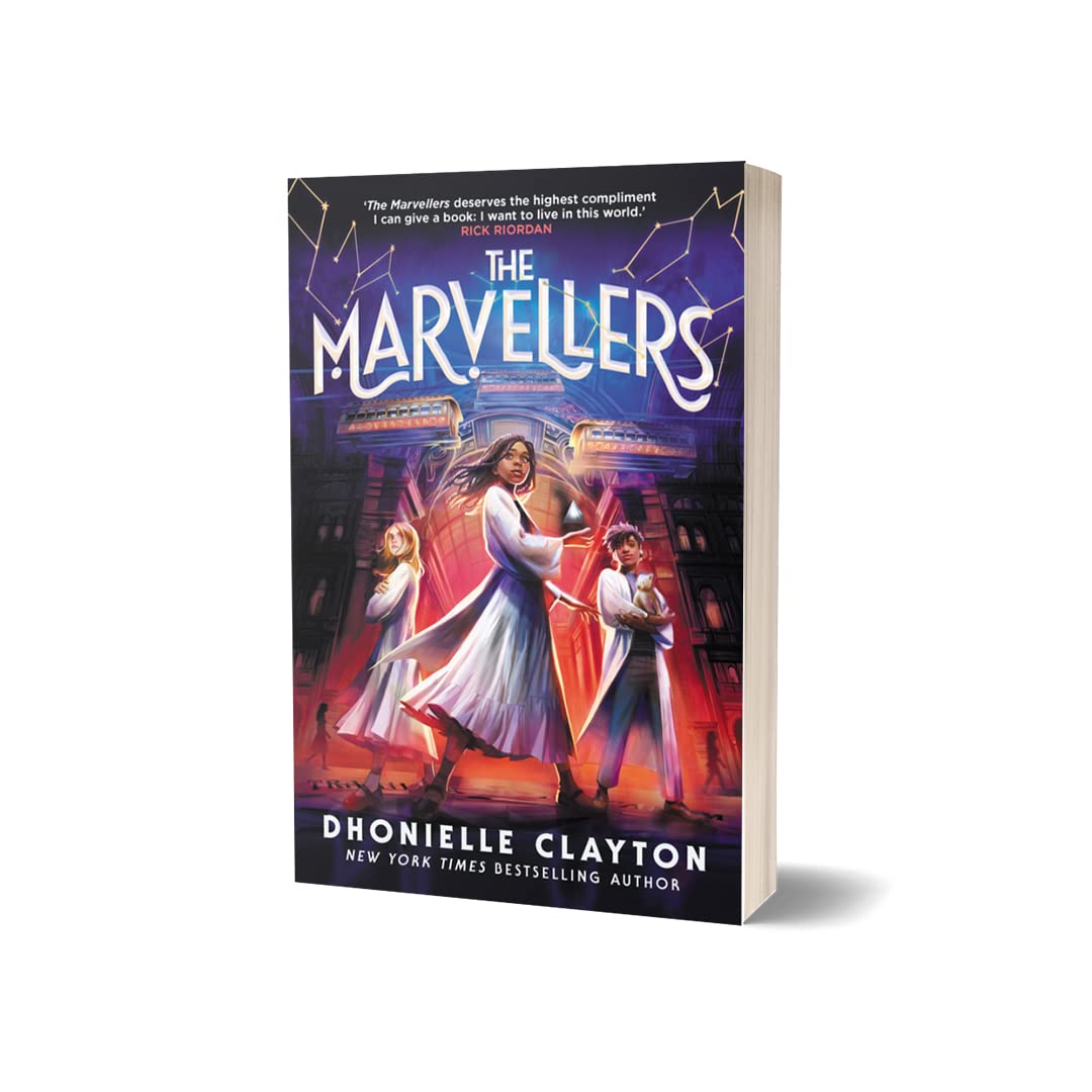 Marvellers, The #01 (Dhonielle Clayton)-Fiction: 奇幻魔法 Fantasy & Magical-買書書 BuyBookBook