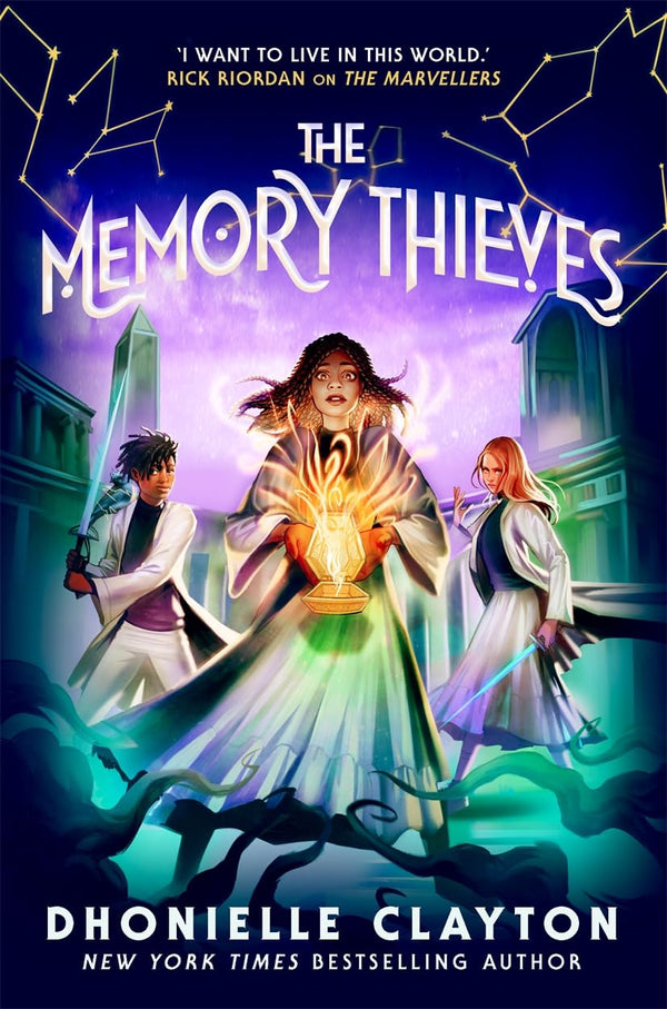 Marvellers, The #02 The Memory Thieves (Dhonielle Clayton)-Fiction: 奇幻魔法 Fantasy & Magical-買書書 BuyBookBook